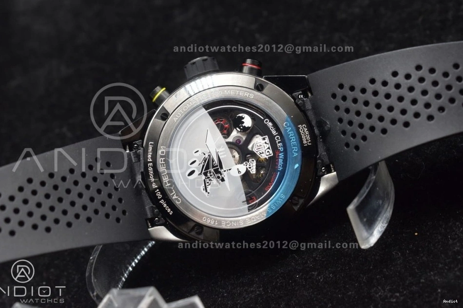 CAR201J Edition Carrera Special Calibre Heuer 01 CLEP TAG Heuer 1206